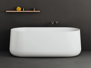 AUREA - Freestanding oval bathtub _ Azzurra Ceramica